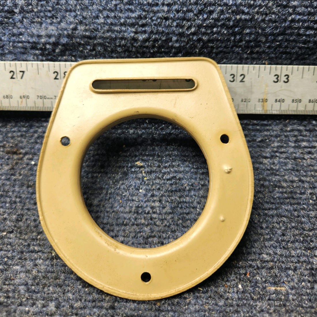Used aircraft parts for sale, 65735-006 Piper PA28-140 Flange Air Vent - Price per Each