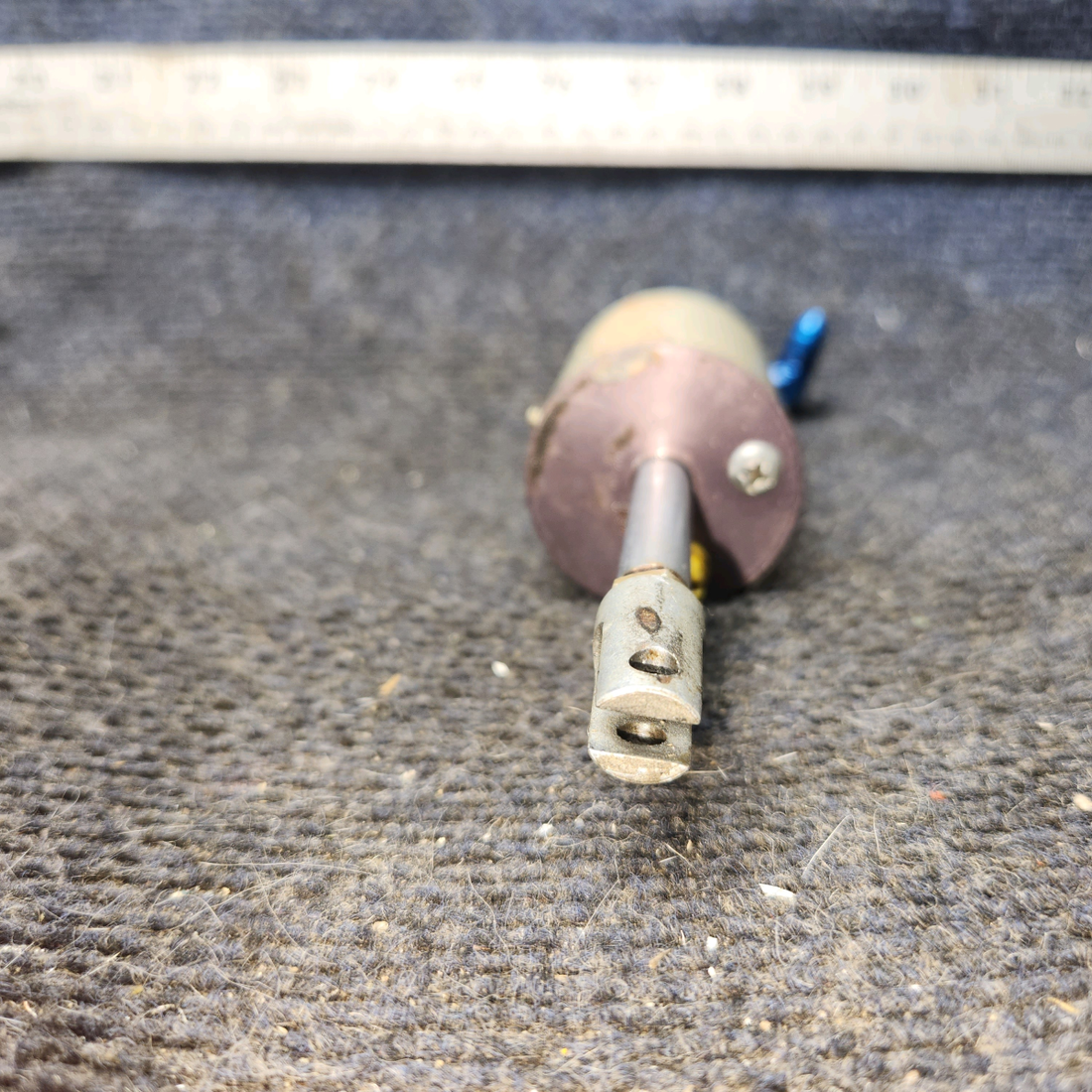 Used aircraft parts for sale, 0541138-22 cessna 172N Brake Master Cylinder