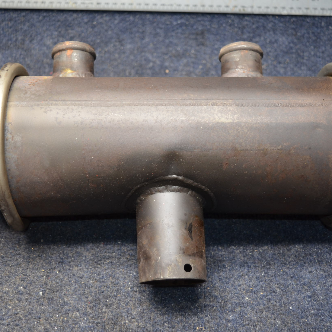 Used aircraft parts for sale, 0550176-43 Continental  [part_model] Cessna C175 MUFFLER WELD ASSY LH