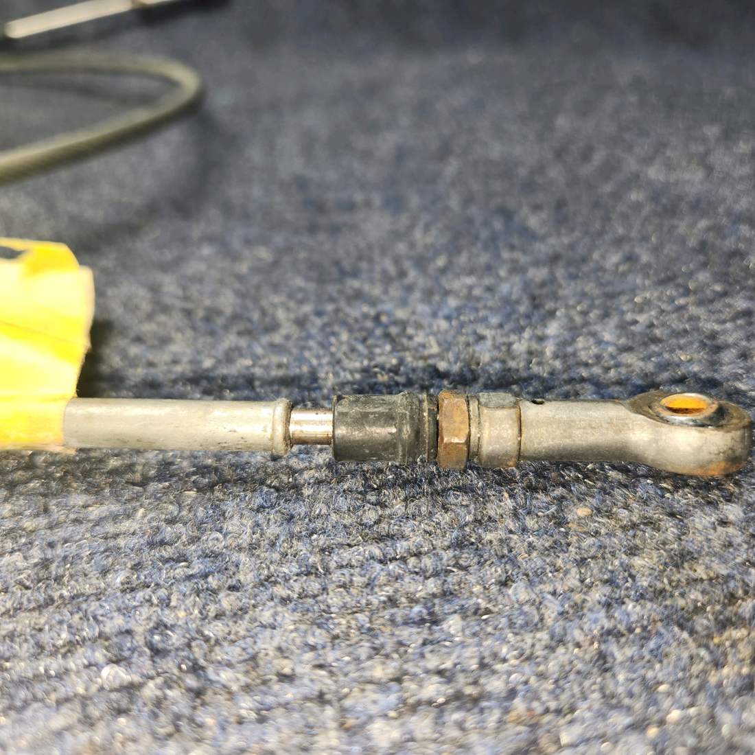 Used aircraft parts for sale, PS50146-13-8 PIPER PA28RT-201 Cable Mixture (72")