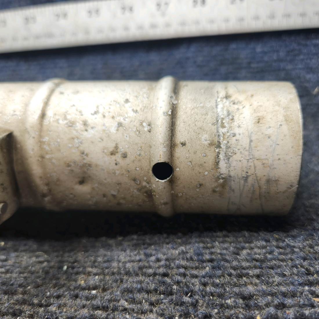 Used aircraft parts for sale, 0413163-8 Cessna 172E Tube Cabin Vent Assembly LH