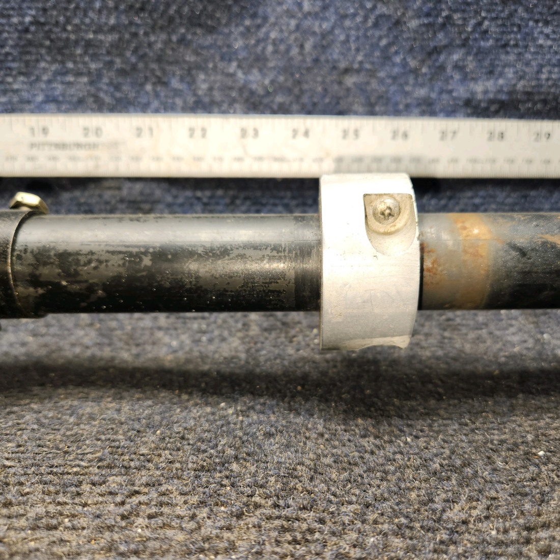 Used aircraft parts for sale, 62705-000 Piper PA28RT-200 Flap Torque Tube Assembly