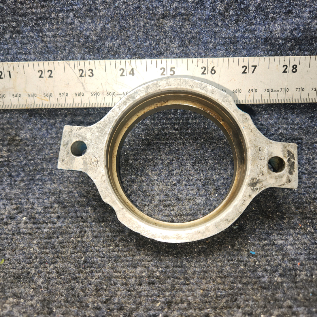 Used aircraft parts for sale, 61666 Lycoming O-320 Piper PA28-140 Magneto Impulse Coupling Adaptor