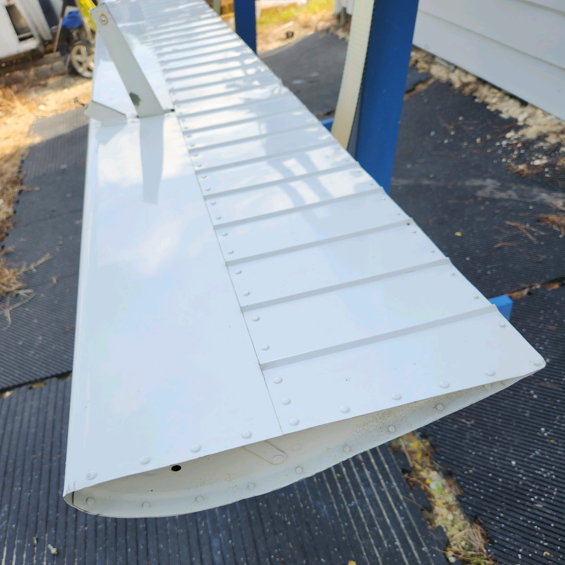Used aircraft parts for sale, 69-160005-44 Beechcraft C23 SUNDOWNER FLAP ASSEMBLY RH "SEE PHOTOS FOR DETAILS"