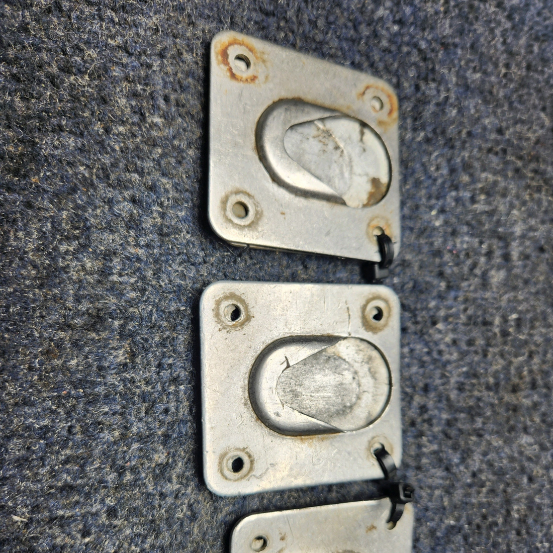 Used aircraft parts for sale, 68094-003 Piper PA32RT-300 REAR SEAT PLATE ATTACHMENT " PRICE PER EACH"
