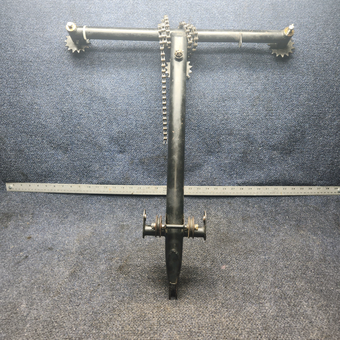 Used aircraft parts for sale, 62019-003 Piper PA28-140 Control Column Assy NO Joints