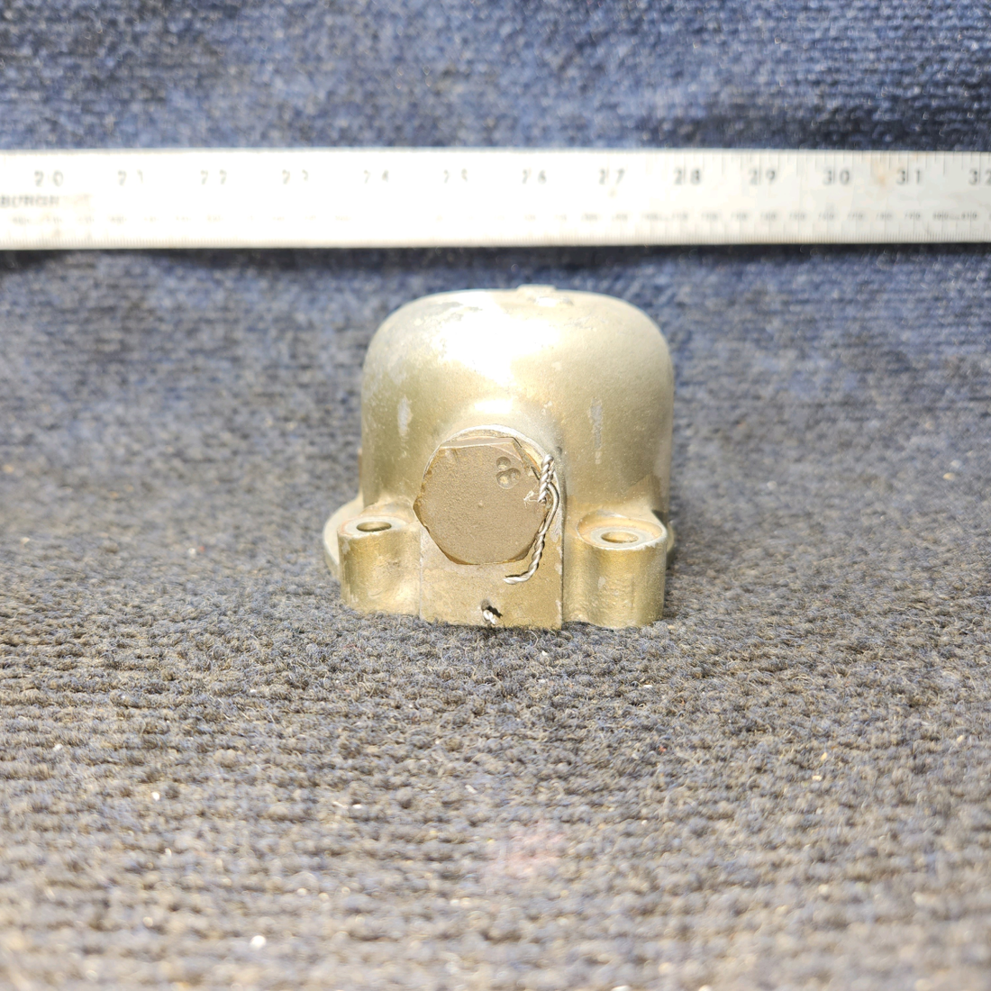 Used aircraft parts for sale, 626400 Continental GO-300 Cessna C175 Motor Housing