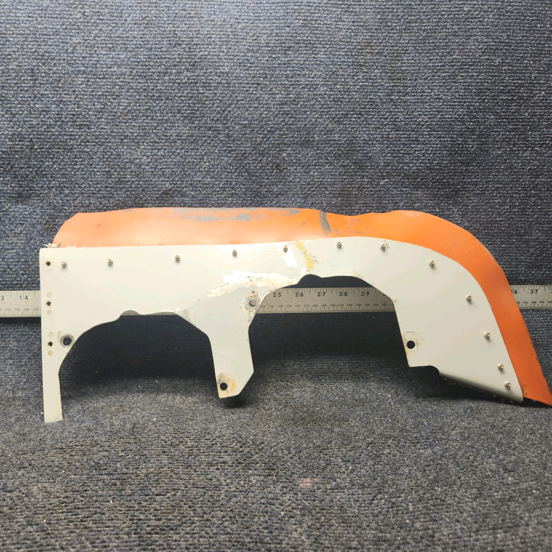 Used aircraft parts for sale, 502018-1 Grumman A5B Baffle - RH