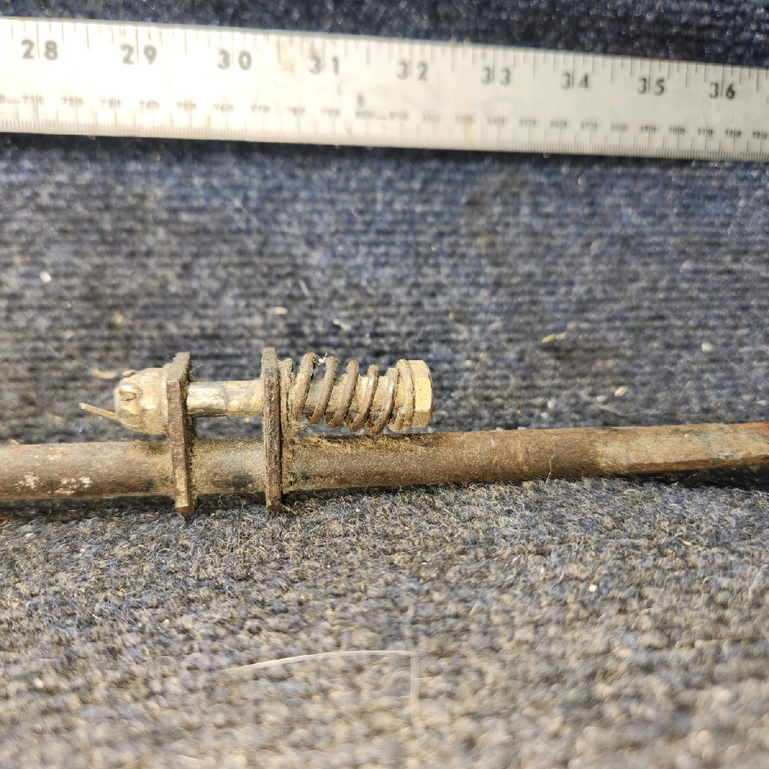 Used aircraft parts for sale, 79515-006 piper PA-28-181 Cabin Door Latch Tube Assembly