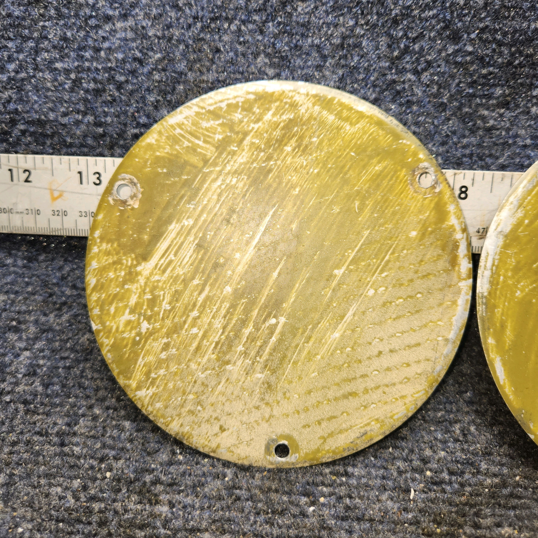 Used aircraft parts for sale, S225-1 Cessna 172 Inspection Cover Plate Set of 5