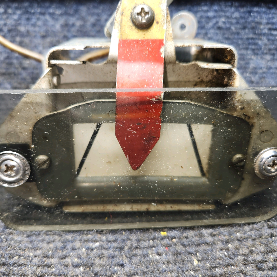 Used aircraft parts for sale, 35-815144 BEECHCRAFT F35 Landing Gear Position Indicator – 12V