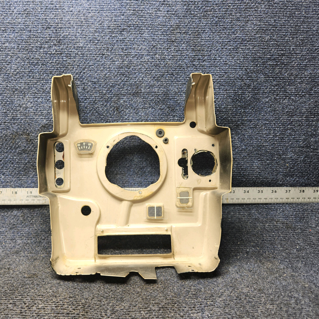 Used aircraft parts for sale, 58-530210-3 BEECHCRAFT 95-55B Console Cover Assembly