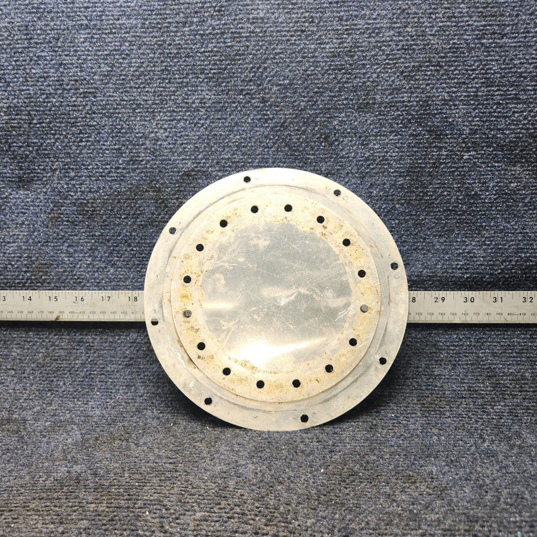 Used aircraft parts for sale, 1220022-3 Cessna 182P Fuel Tank Cover Plate LH or RH