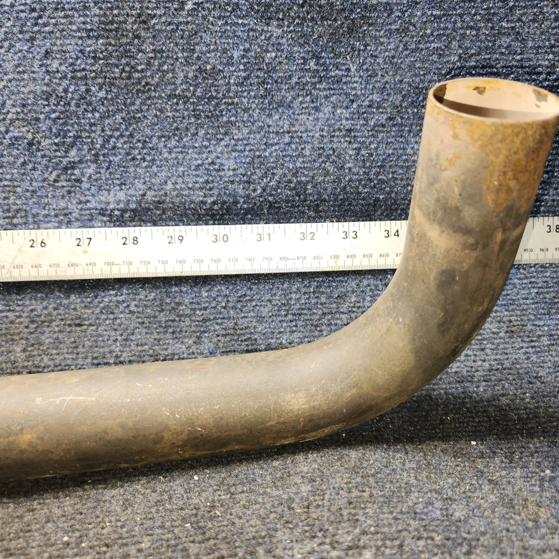 Used aircraft parts for sale, 38137-002 Lycoming IO-540-K1G5D Piper PA32RT-300 Exhaust Stack Assy LH Rear