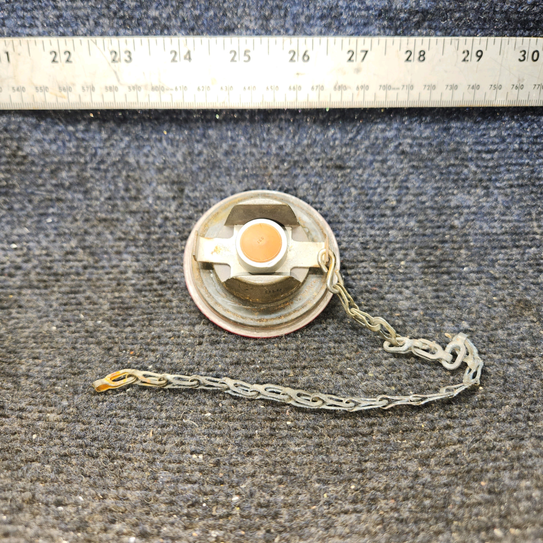 Used aircraft parts for sale, 0311360-4 Cessna 172 Fuel Cap