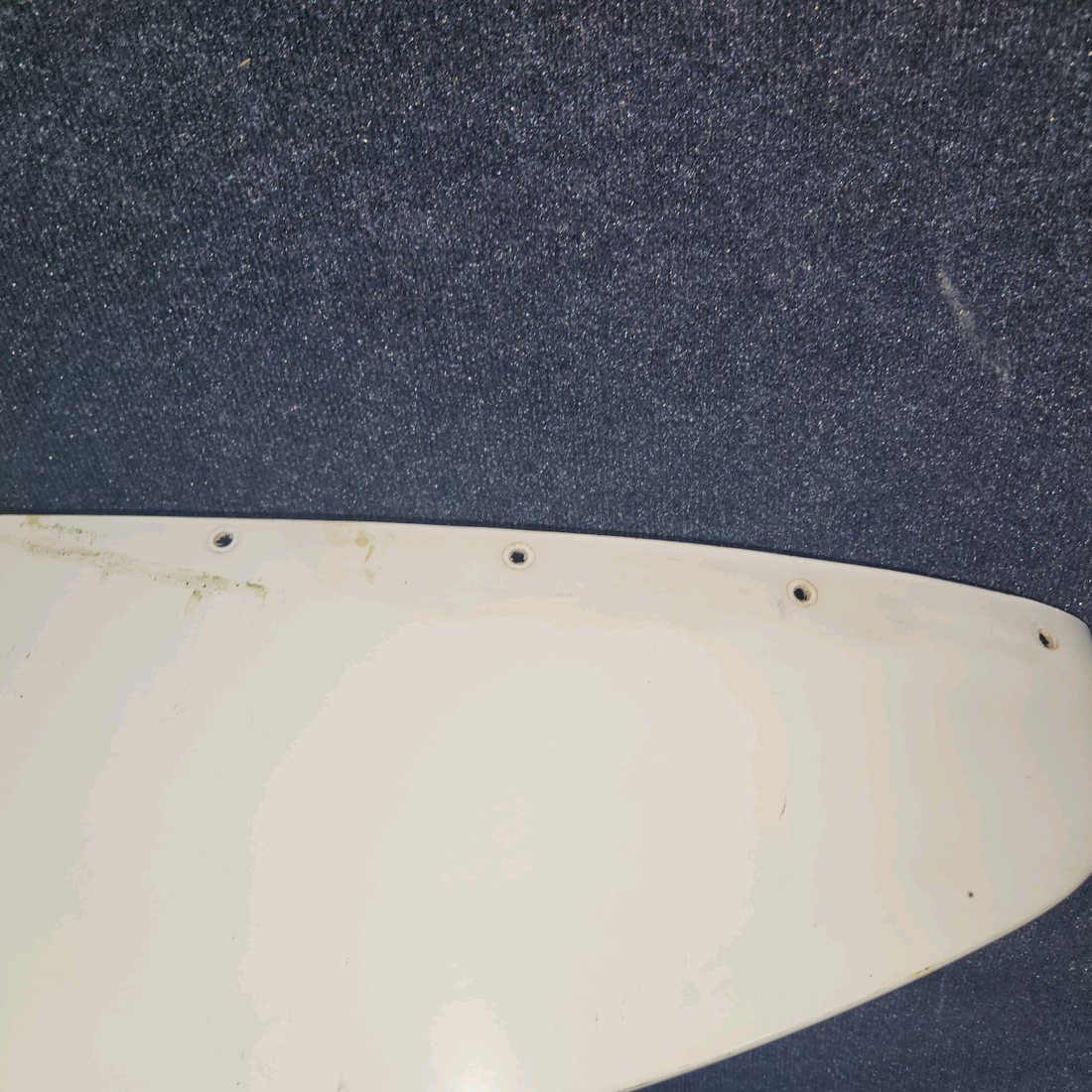 Used aircraft parts for sale, SA880CE Piper PA28-140 Hoerner Style FiberglassWing Tip Assy RH