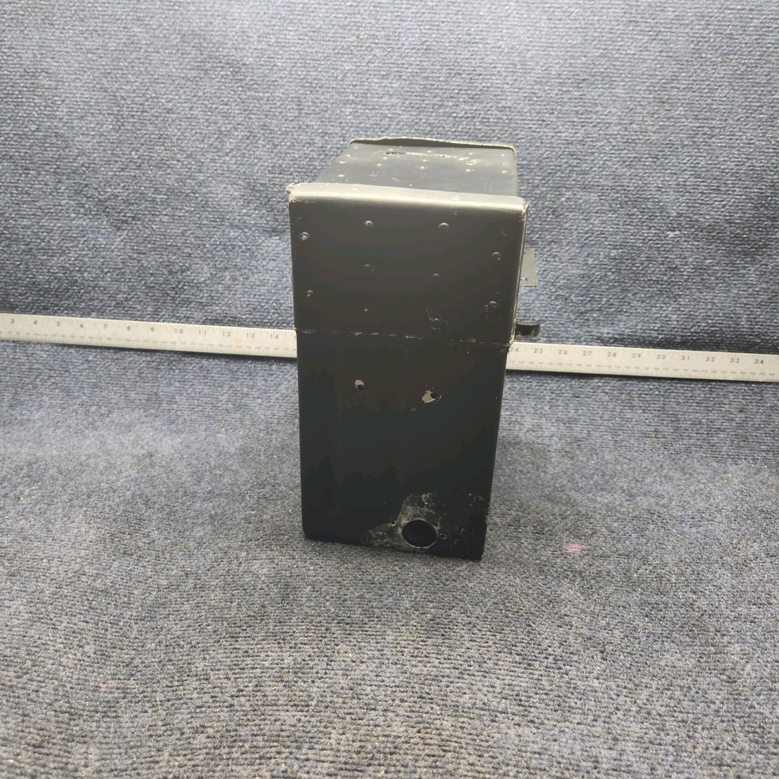 Used aircraft parts for sale, 36-369015-11, 36-369015-13 Beechcraft F33A BATTERY BOX WITH LID AND SIDE PANEL