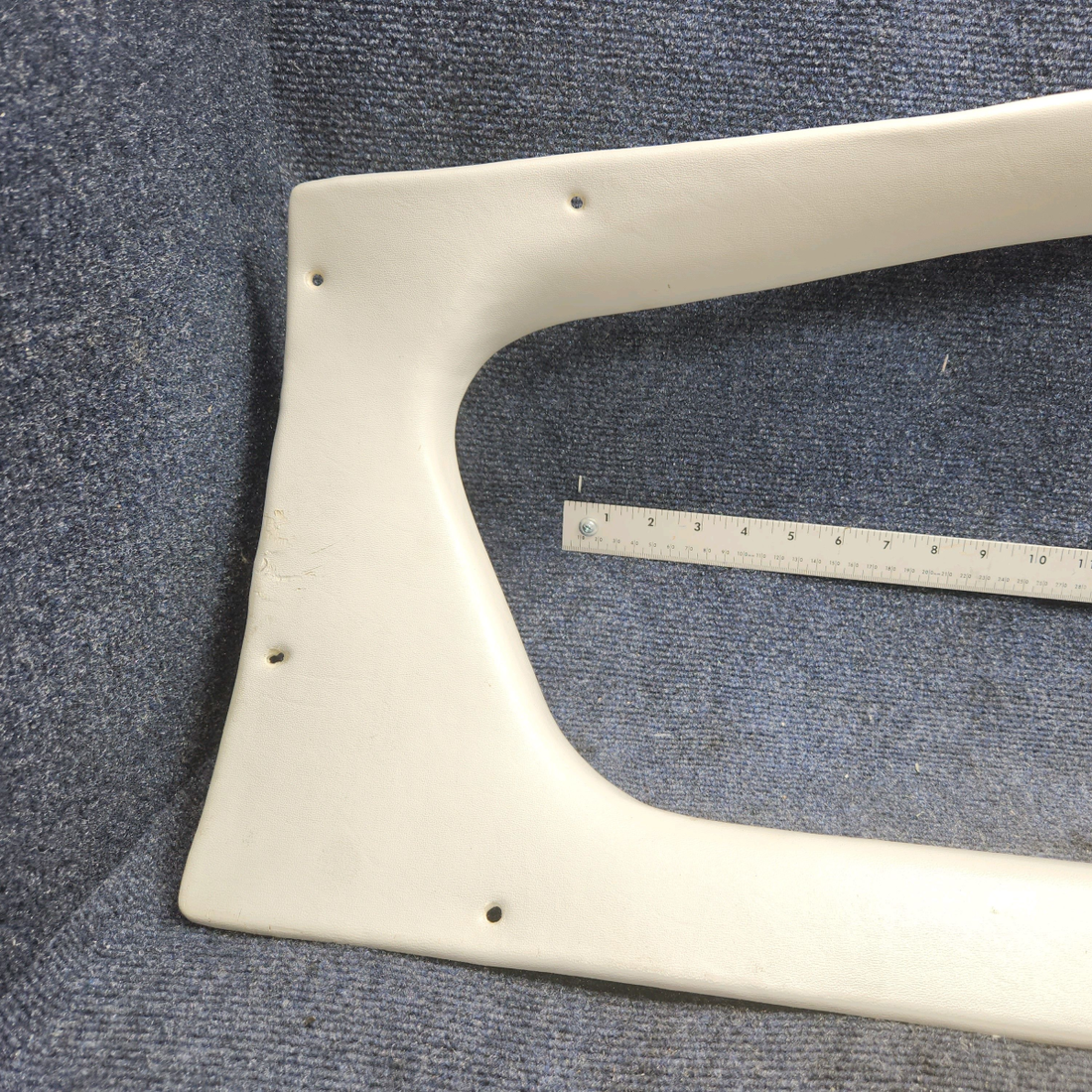 Used aircraft parts for sale, 96-534131-3 Beechcraft F33A MOLDING TRIM LH AFT
