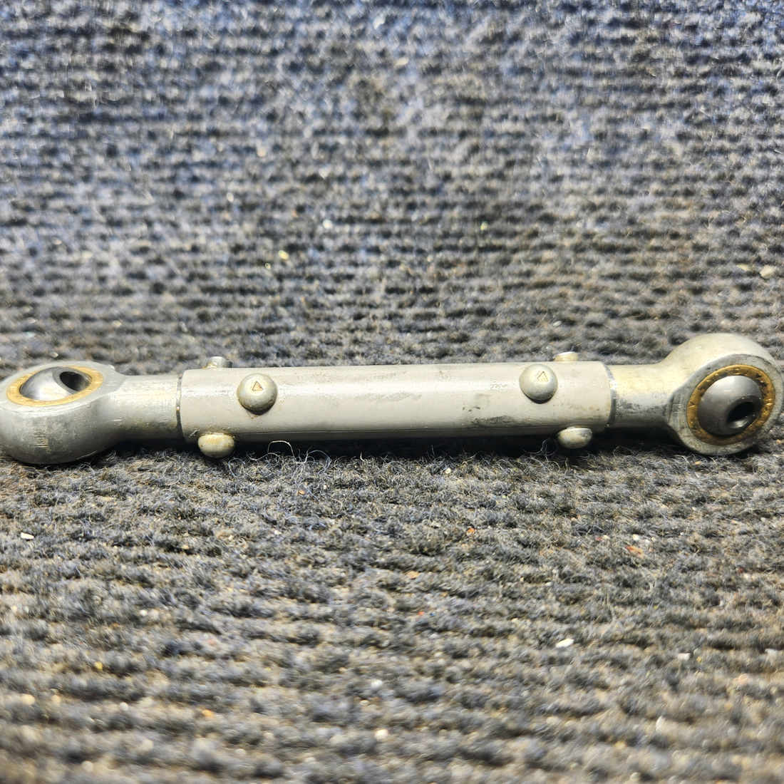 Used aircraft parts for sale, 95-524018-33 Beechcraft 35-33 Tube Rudder Pedal Push Rod