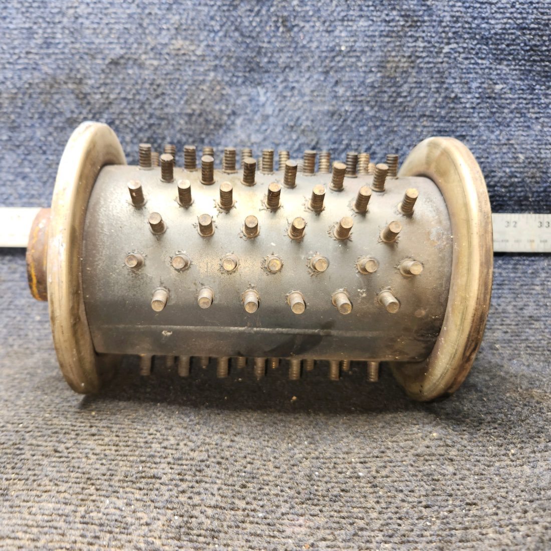 Used aircraft parts for sale, A186 Beechcraft 35-33 Heat Exchanger – LH