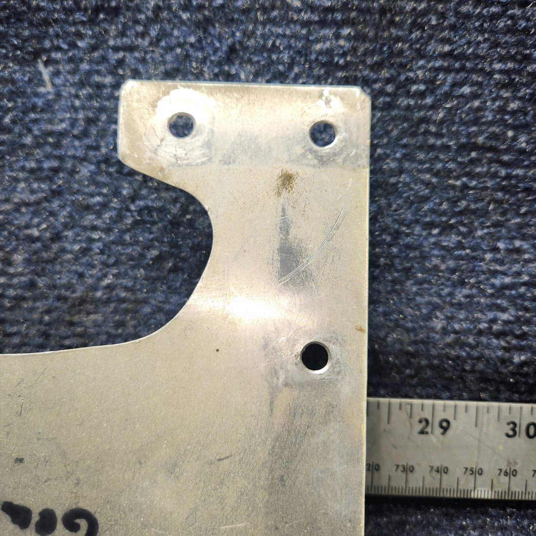 Used aircraft parts for sale, 65688-003 Piper PA28-161 Fairing Plate - RH