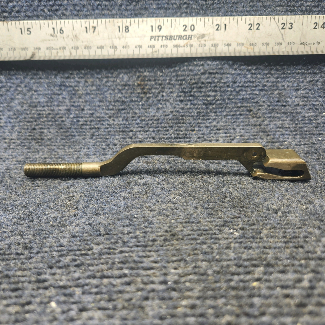 Used aircraft parts for sale, 35-400417-1 Beechcraft F33A BOLT CABIN DOOR LATCH BOLT AFT