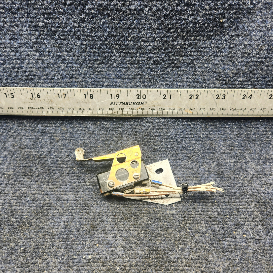 Used aircraft parts for sale, 45-361116 Beechcraft F33A FLAP UP LIMIT SWITCH ASSEMBLY (14V)
