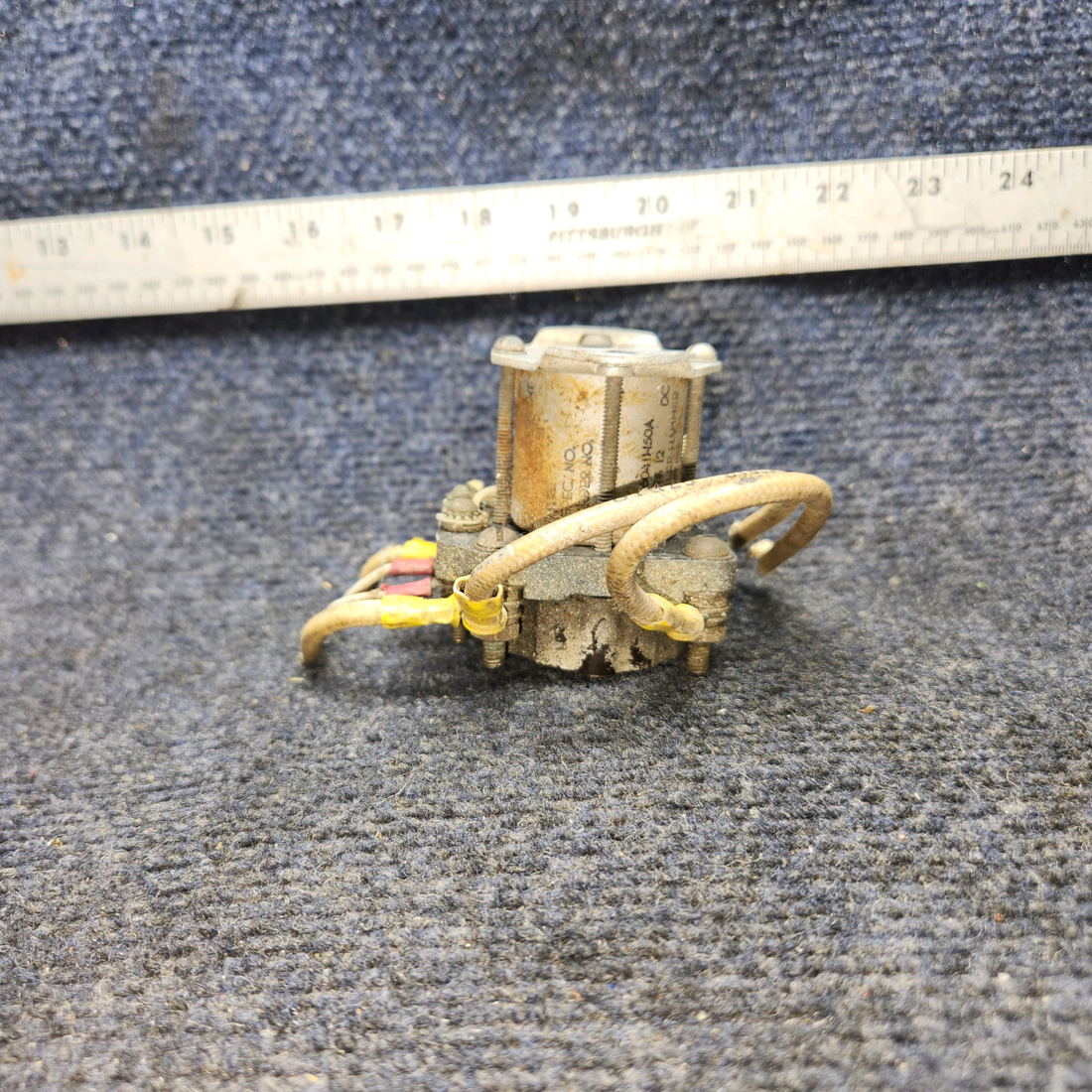 Used aircraft parts for sale, 6041H50A Beechcraft A24R Relay Solenoid 12 Volts