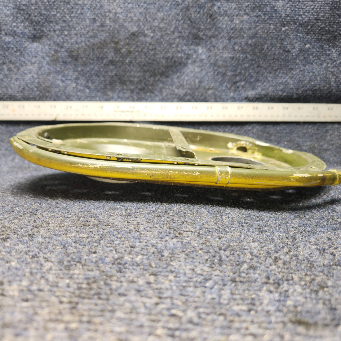 Used aircraft parts for sale, 23426-002 PIPER PA-24-250 Fuel Cell Access Plate Assembly LH