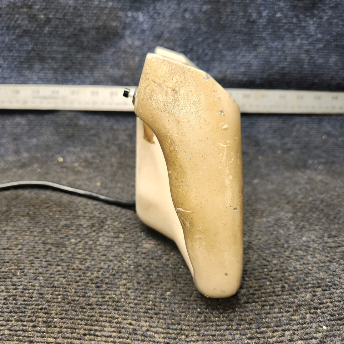 Used aircraft parts for sale, 60-524080-13 Davtron MB800 BEECHCRAFT F35 Pilot Control Wheel Assembly with Switches