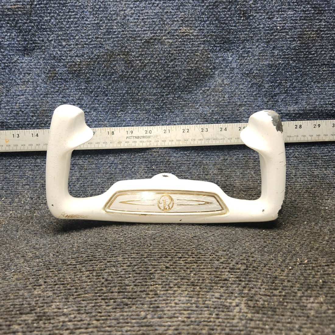Used aircraft parts for sale, 35-380060-25 Beechcraft 35-33 Control Wheel (Yoke)
