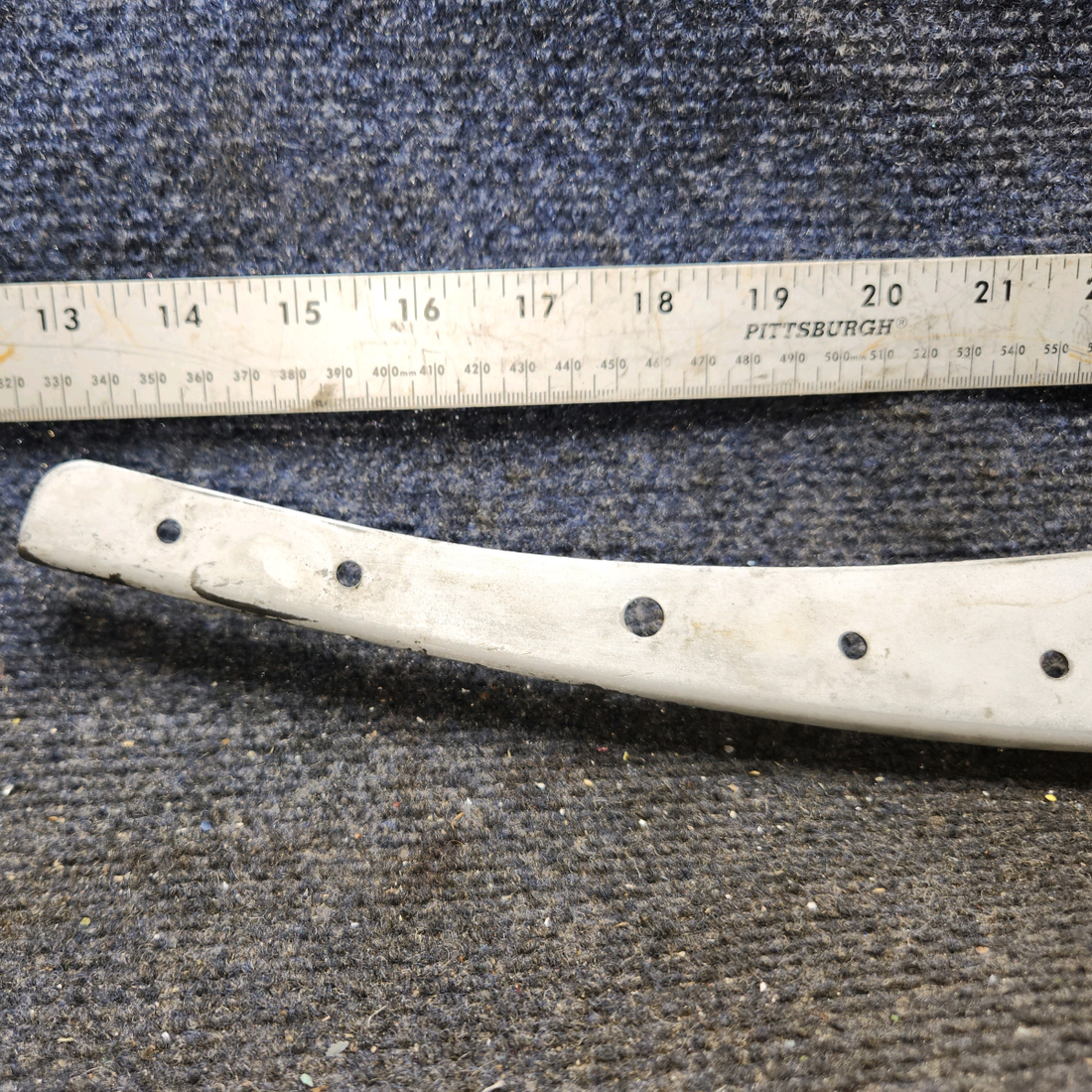 Used aircraft parts for sale, 0713495-09 Cessna 172E Bulkhead  Reinforcement AFT LH