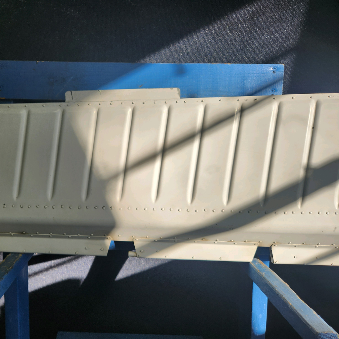 Used aircraft parts for sale, 33-130000 Beechcraft F33A AILERON ASSEMBLY LH HAS A DENTS -SEE PHOTOS
