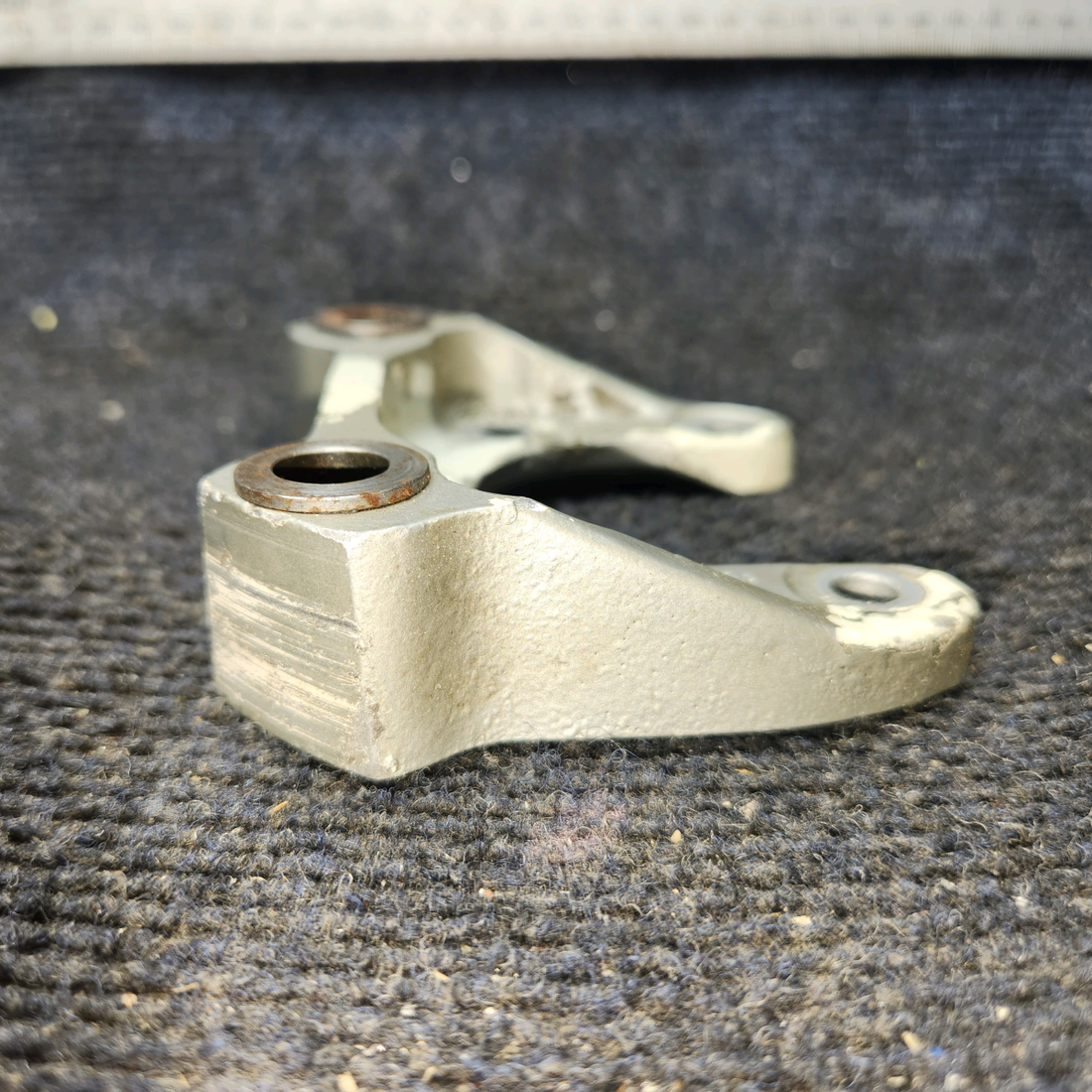 Used aircraft parts for sale, 65-27 Cleveland BEECHCRAFT F35 Torque Plate Assembly