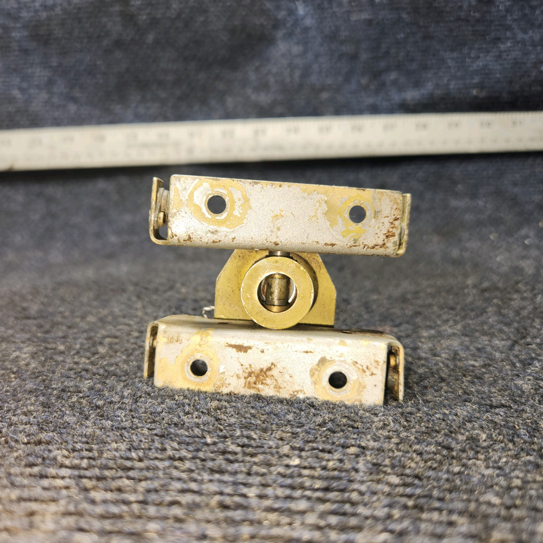 Used aircraft parts for sale, 96‑526000‑601 BEECHCRAFT 95-55B Rudder Trim Tab Actuator Assembly