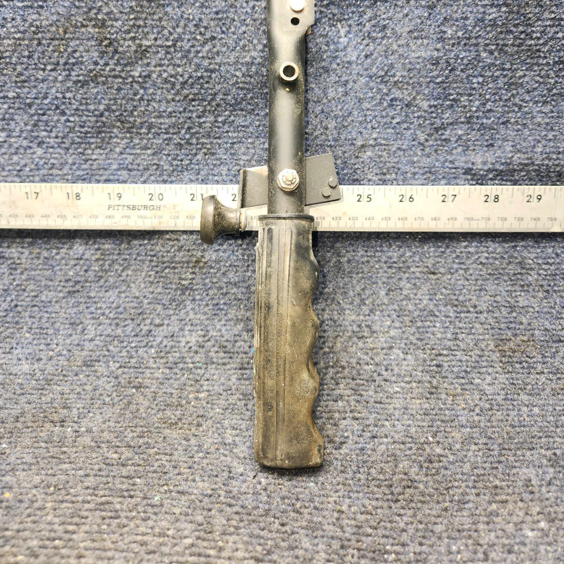 Used aircraft parts for sale, 63357-000 PIPER PA28-140 Handle Parking Brake Assy