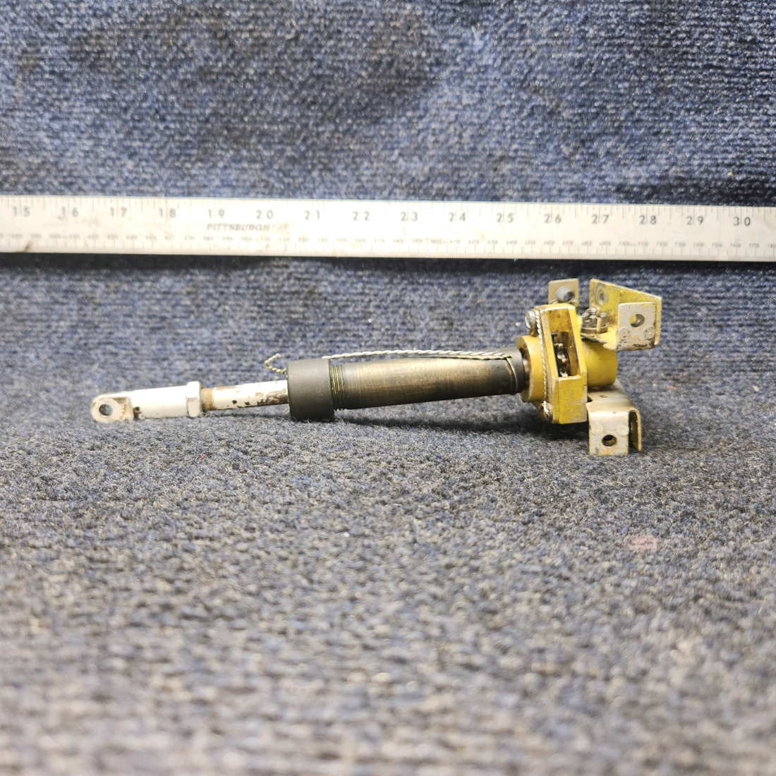 Used aircraft parts for sale, 96‑526000‑601 BEECHCRAFT 95-55B Rudder Trim Tab Actuator Assembly