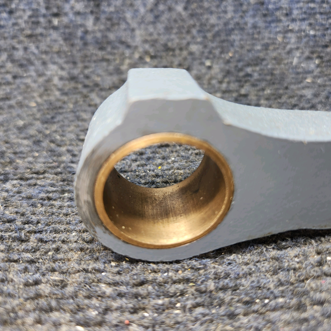 Used aircraft parts for sale, 35-524367-1 BEECHCRAFT F35 Co Pilot Lower Rudder Pedal Arm - LH