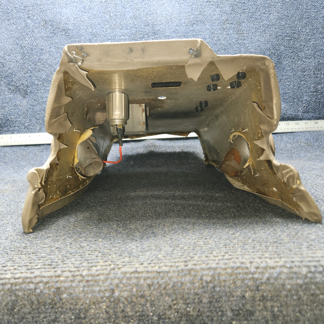 Used aircraft parts for sale, 169-530001-331 Beechcraft C23 SUNDOWNER Cover - Pedastal Skirt