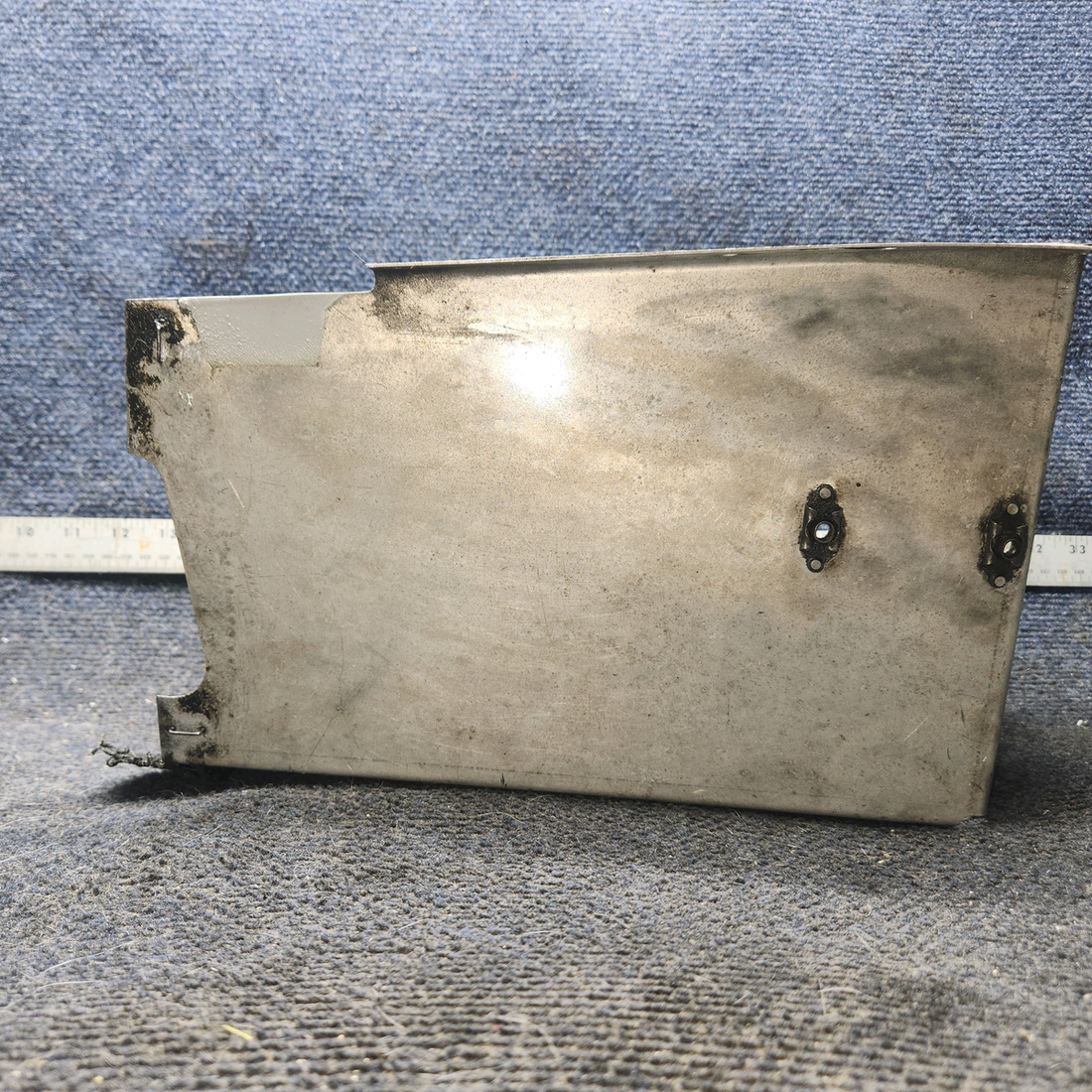 Used aircraft parts for sale, 62302-003 piper PA-28-181 Fuel Pump & Gascolator Cover Assembly