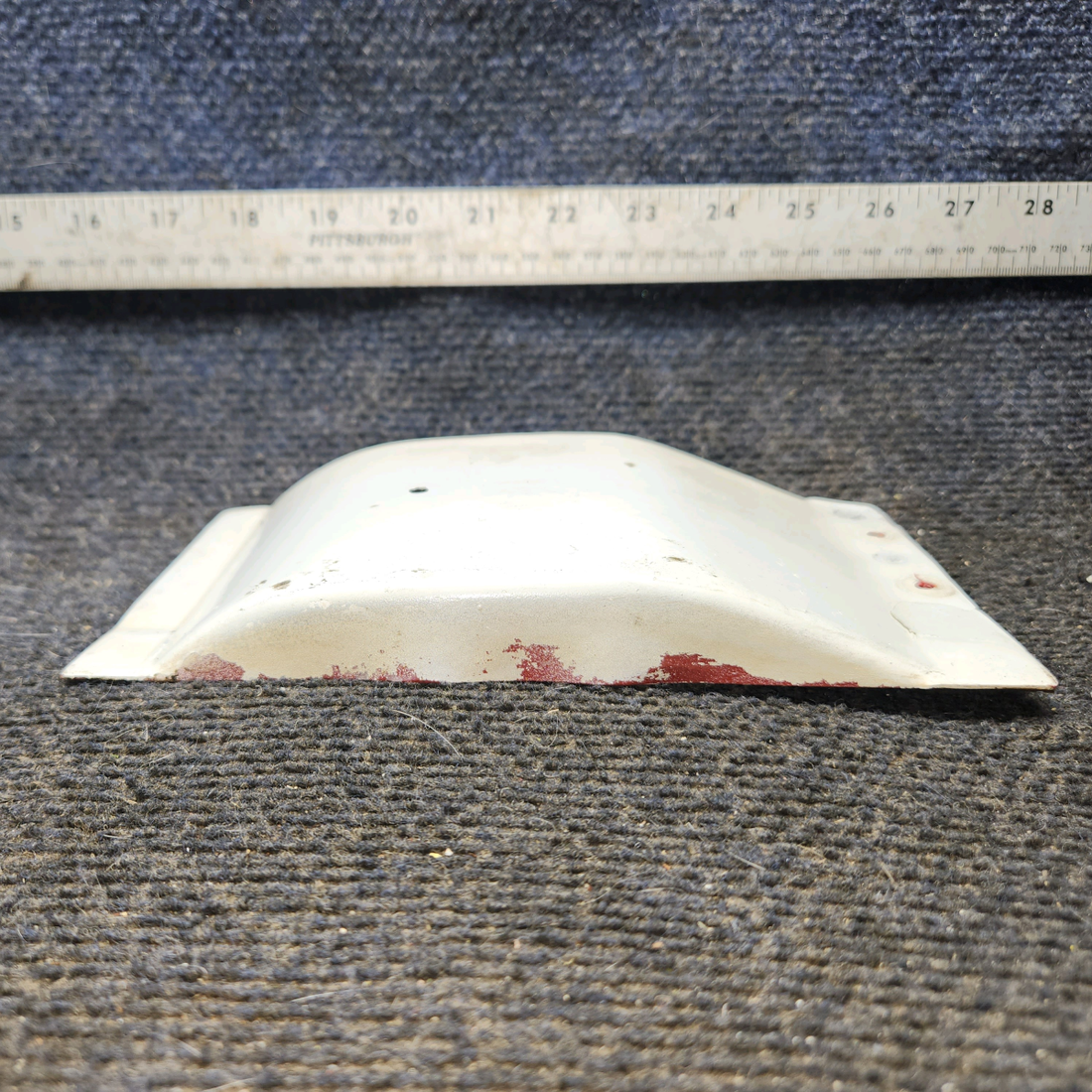Used aircraft parts for sale, 63942-000 piper PA-28-181 Wing Bolt Cover - LH