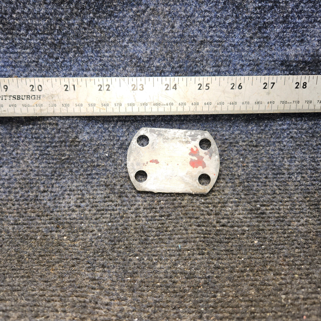 Used aircraft parts for sale, 0541157-1 Cessna 182G Landing Gear Shim