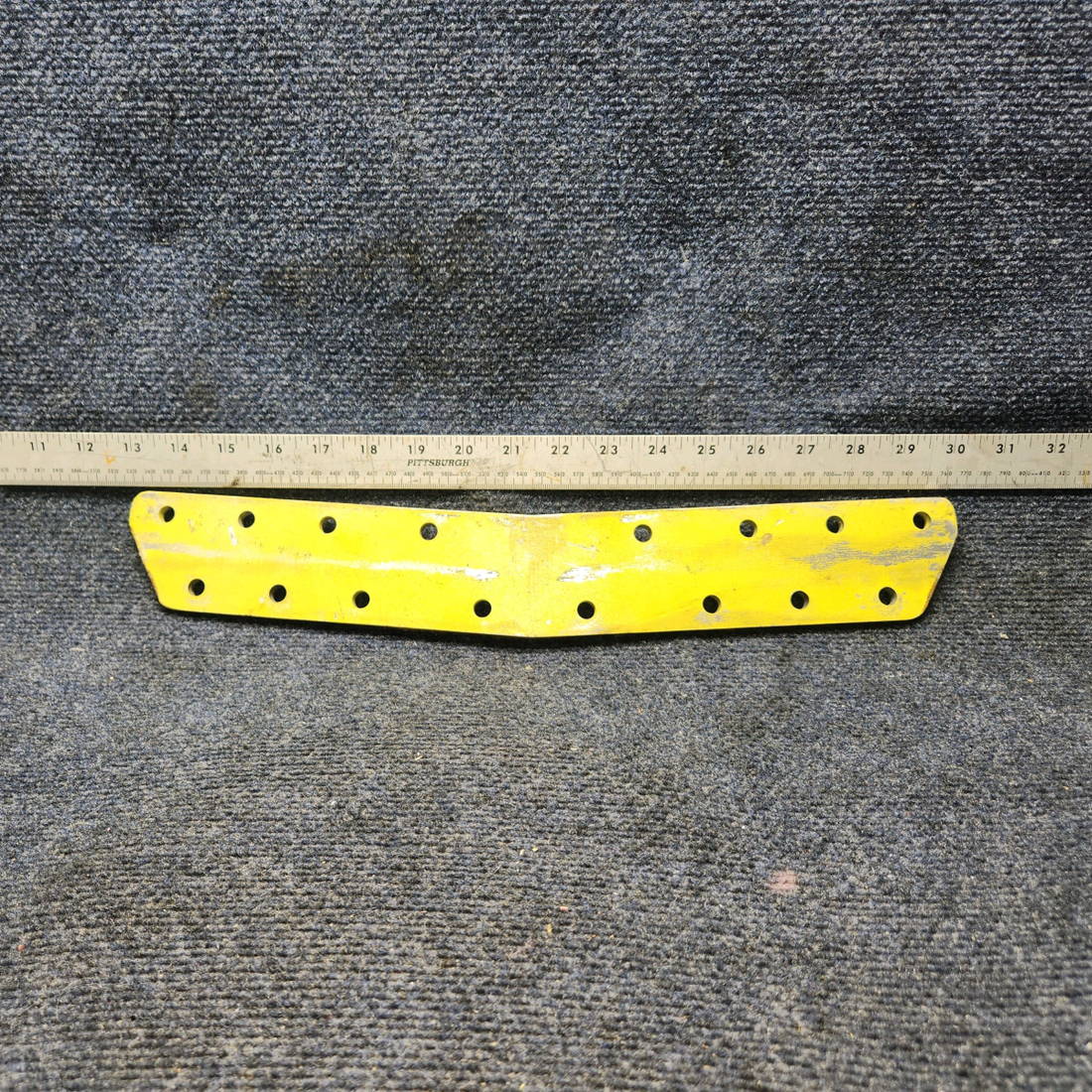 Used aircraft parts for sale, 20313-000 PIPER PA-24-250 Plate Main Spar Upper Attachment