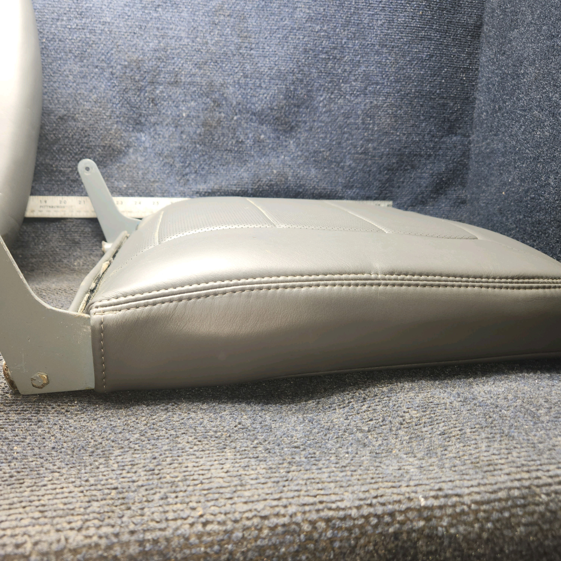 Used aircraft parts for sale, 99359-000, 99358-000 Piper PA-28-140 Rear Seat Assembly