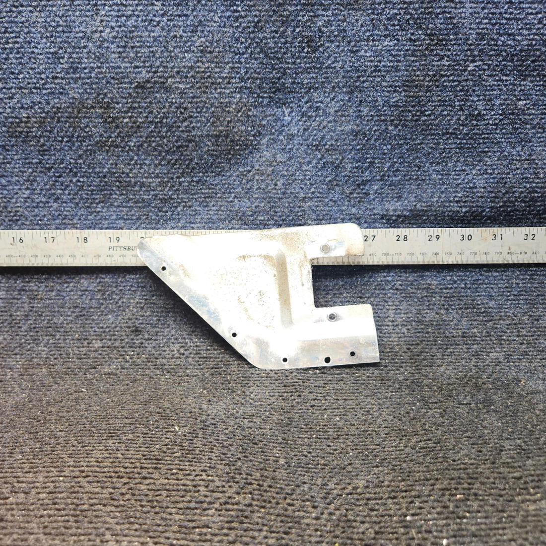 Used aircraft parts for sale, 0413388-3 cessna 150G Handle Plate Assembly – LH