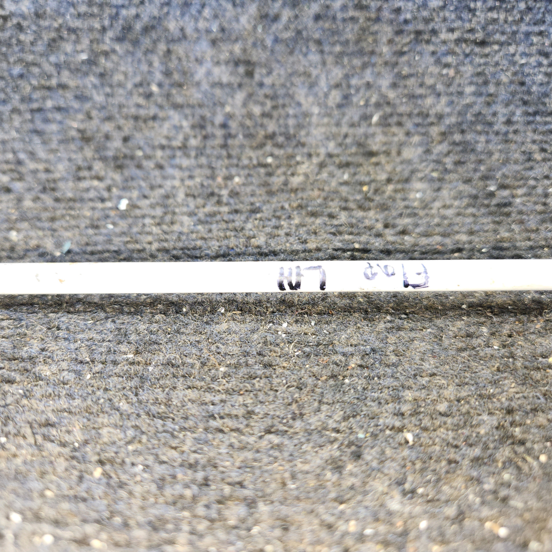 Used aircraft parts for sale, 0523537-2 Cessna 172E Push-Pull Flap Rod