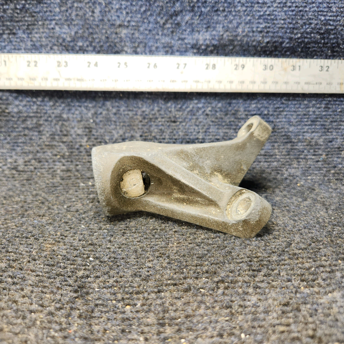 Used aircraft parts for sale, 626138 Continental O-200, O-300 Cessna C175 Bracket Engine Mount - RH Rear