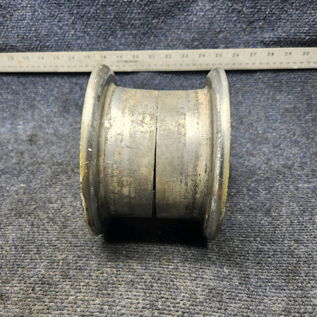 Used aircraft parts for sale, D-30500 McCauley 5.00-5 PIPER PA28-161 Warrior III MCCAULEY NOSE WHEEL ASSEMBLY 5.00-5