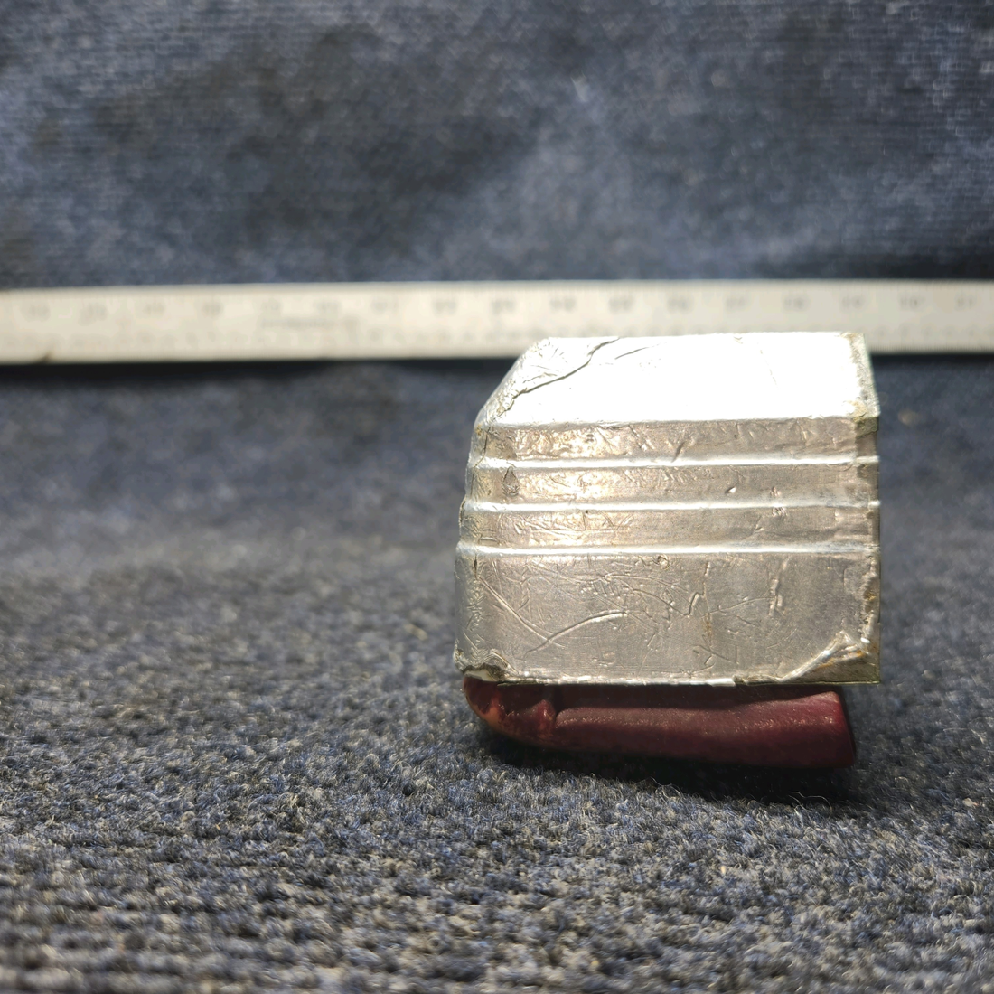 Used aircraft parts for sale, 66710-16 Piper PA28-140 Armrest Housing Assy w/ Ashtray - LH