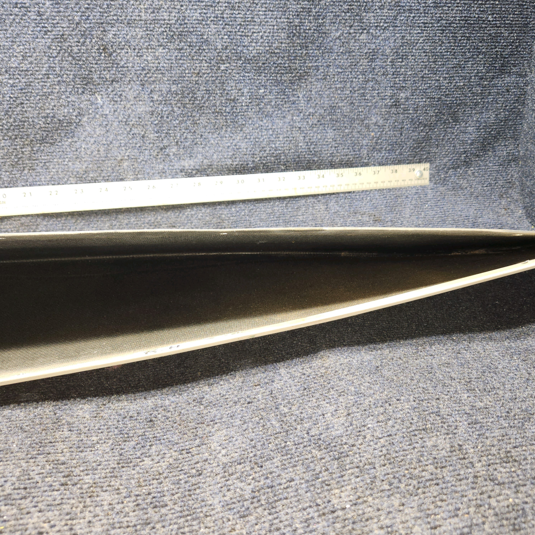 Used aircraft parts for sale, 0523565-200 CESSNA 172K WING TIP ASSEMBLY RH - HAS HOLE FOR STROBE.
